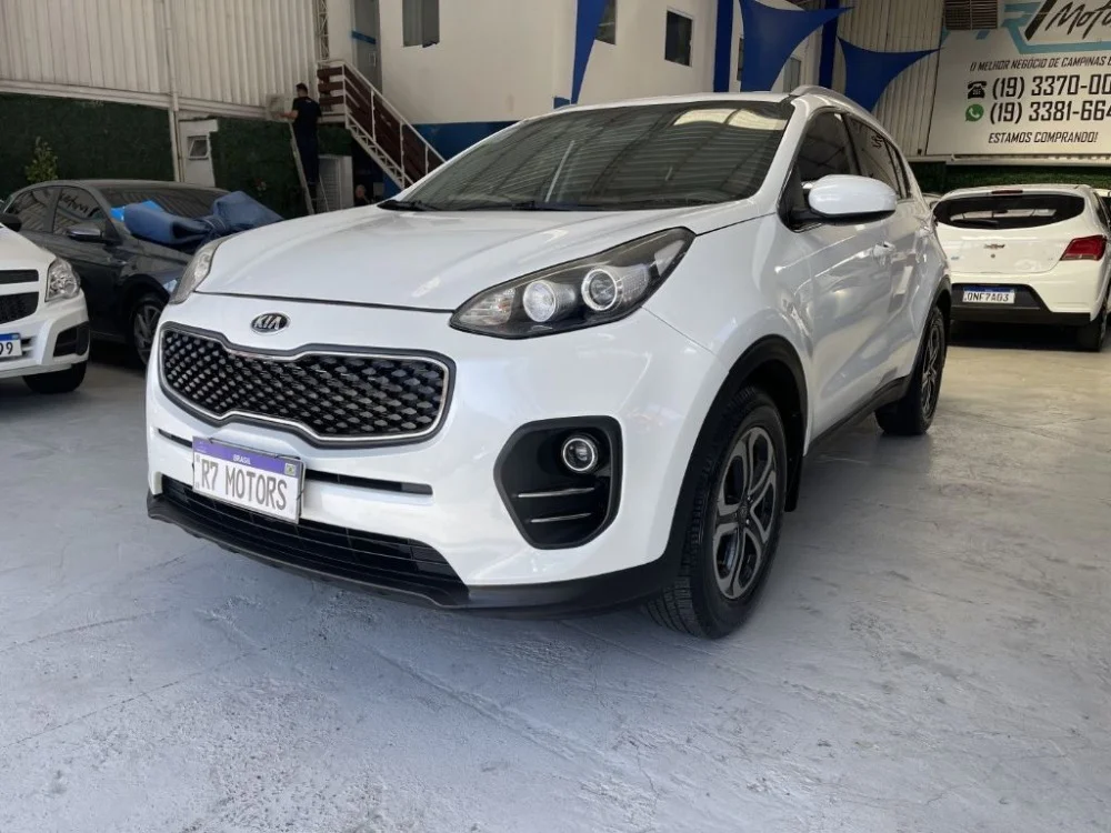 Kia Motors Sportage LX 2.0 16V/ 2.0 16V Flex  Aut.