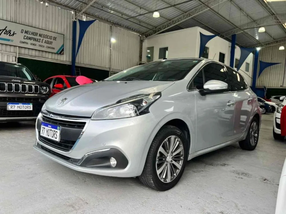 Peugeot 208 Griffe 1.6 Flex 16V 5p Aut.