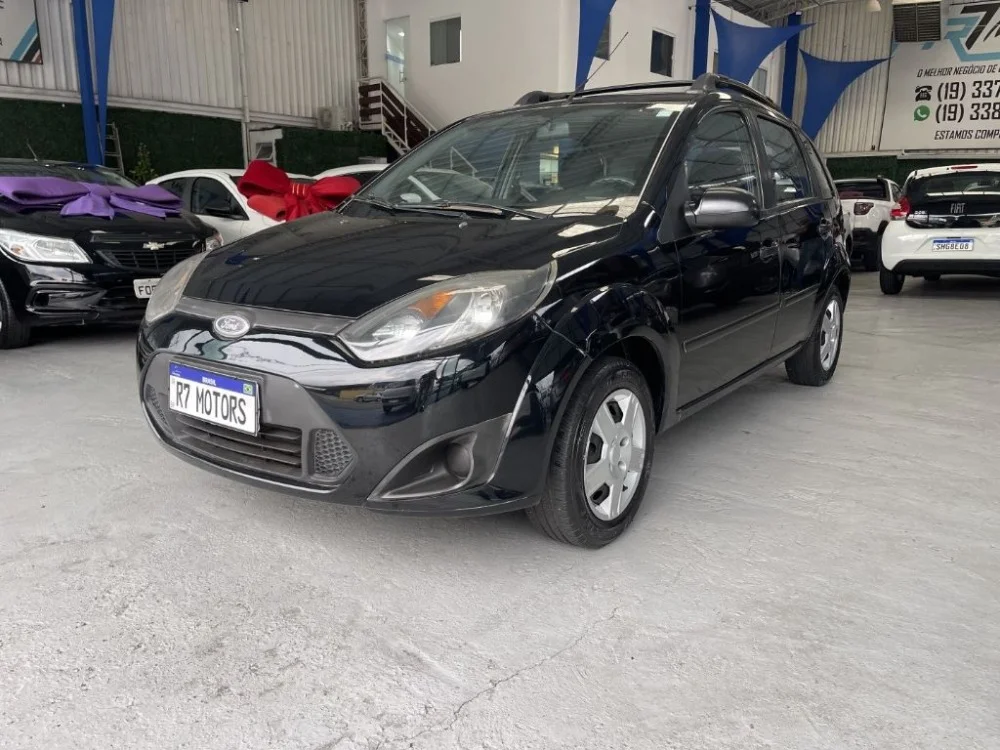 Ford Fiesta 1.0 8V Flex/Class 1.0 8V Flex 5p