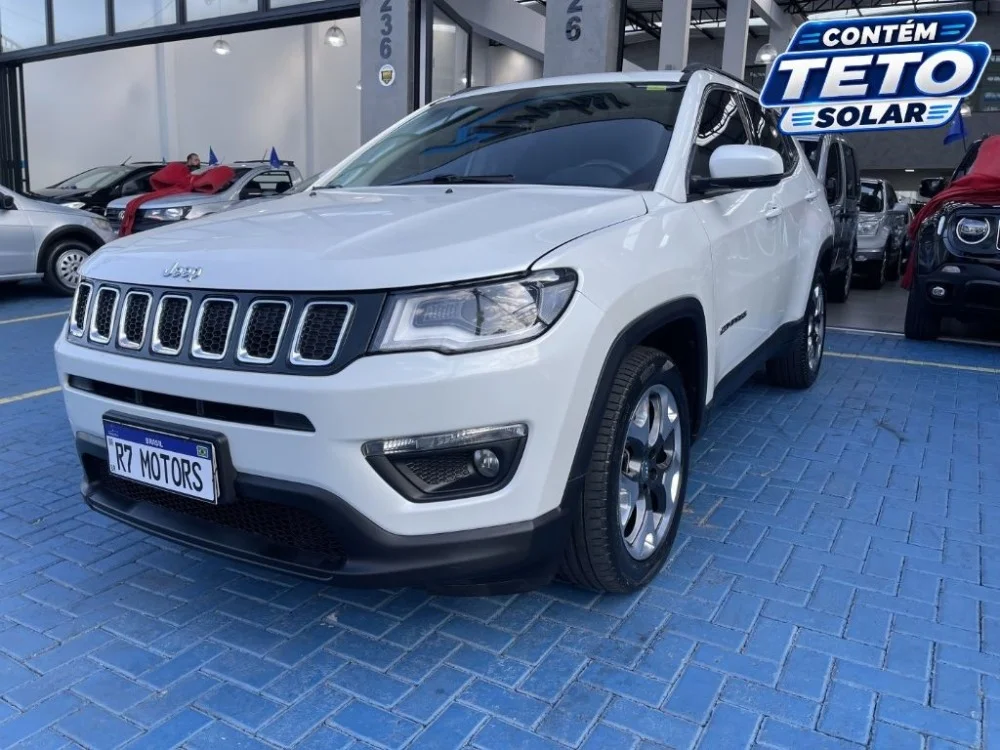 Jeep COMPASS LONGITUDE 2.0 4x2 Flex 16V Aut.