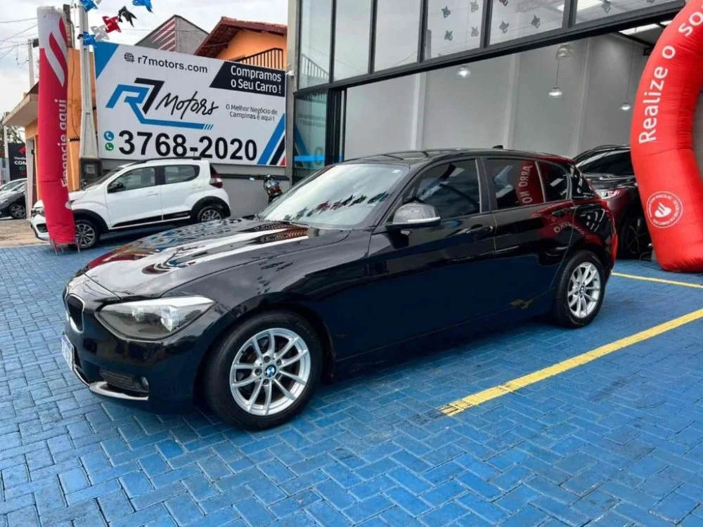 BMW 116iA 1.6 TB 16V 136cv 5p