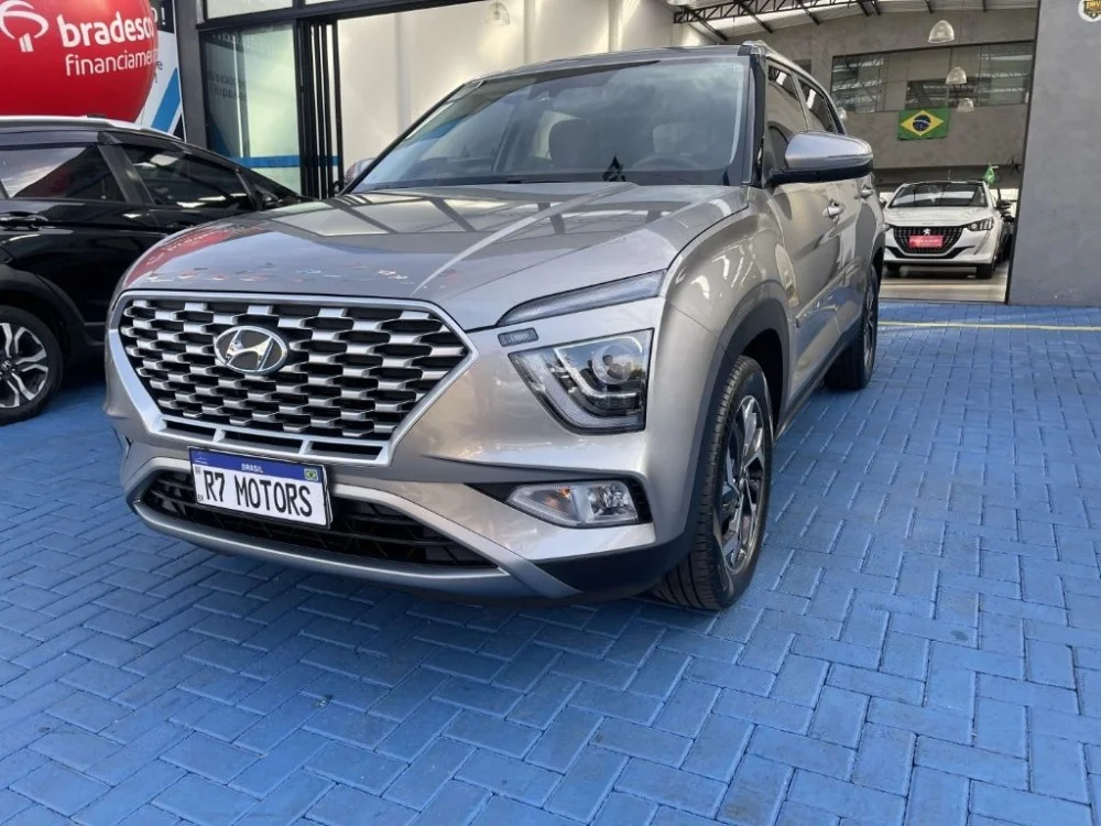 Hyundai Creta Limit. Safety 1.0 TB 12V Flex Aut.