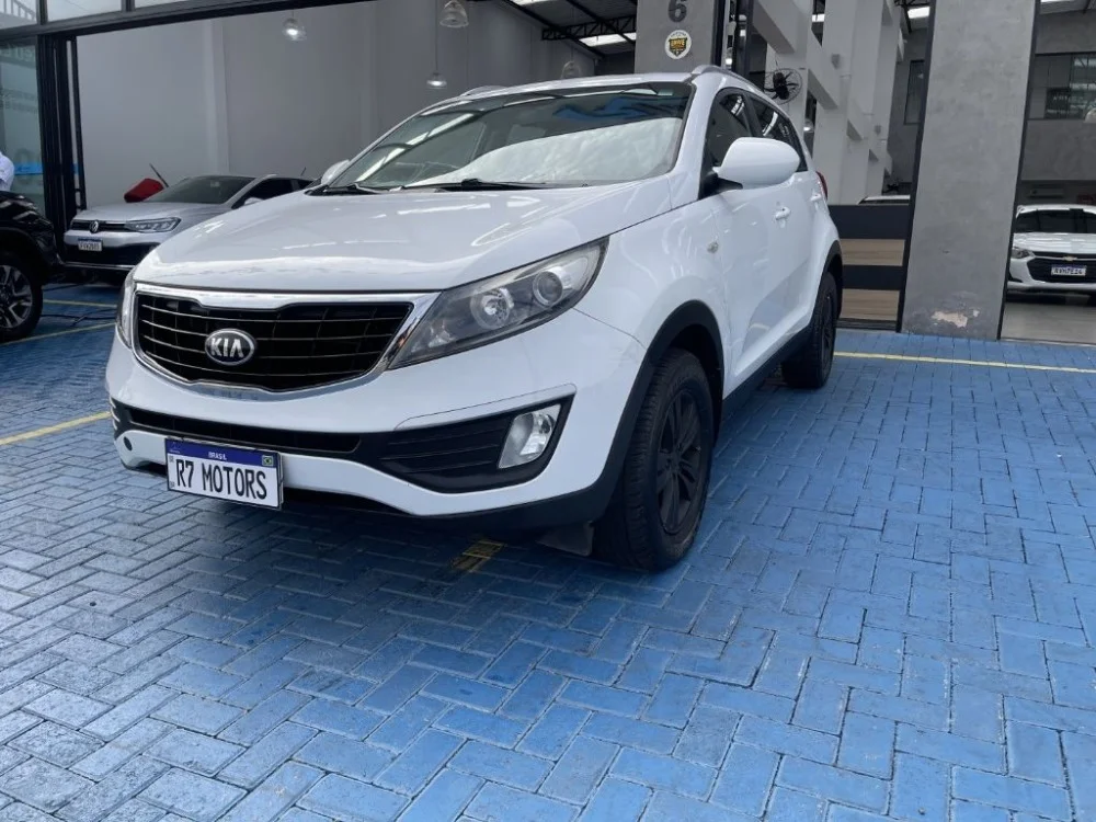 Kia Motors Sportage EX 2.0 16V Mec.
