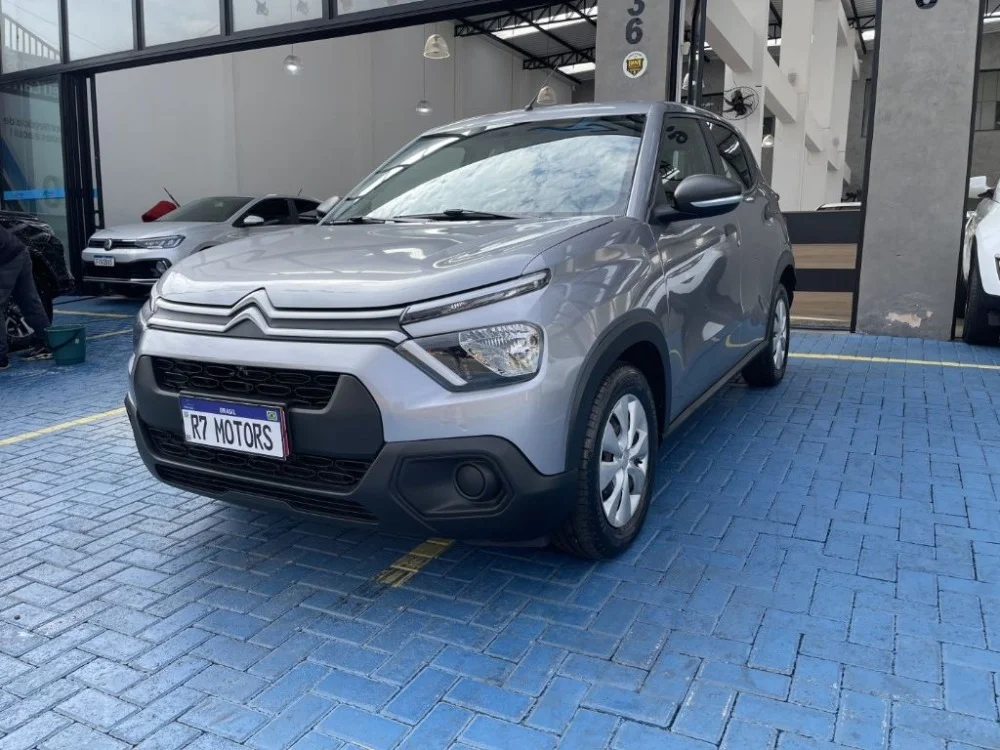 Citroen C3 Live 1.0 Flex 6V 5p Mec.