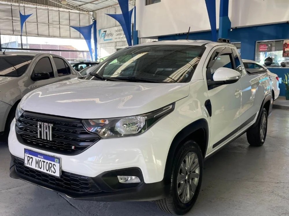 Fiat Strada Freedom 1.3 Flex 8V  CS Plus