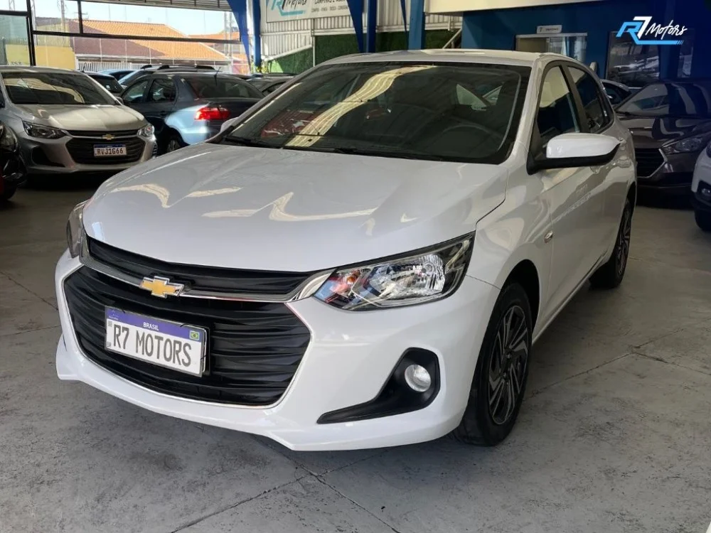 GM - Chevrolet ONIX HATCH 1.0 12V Flex 5p Mec.