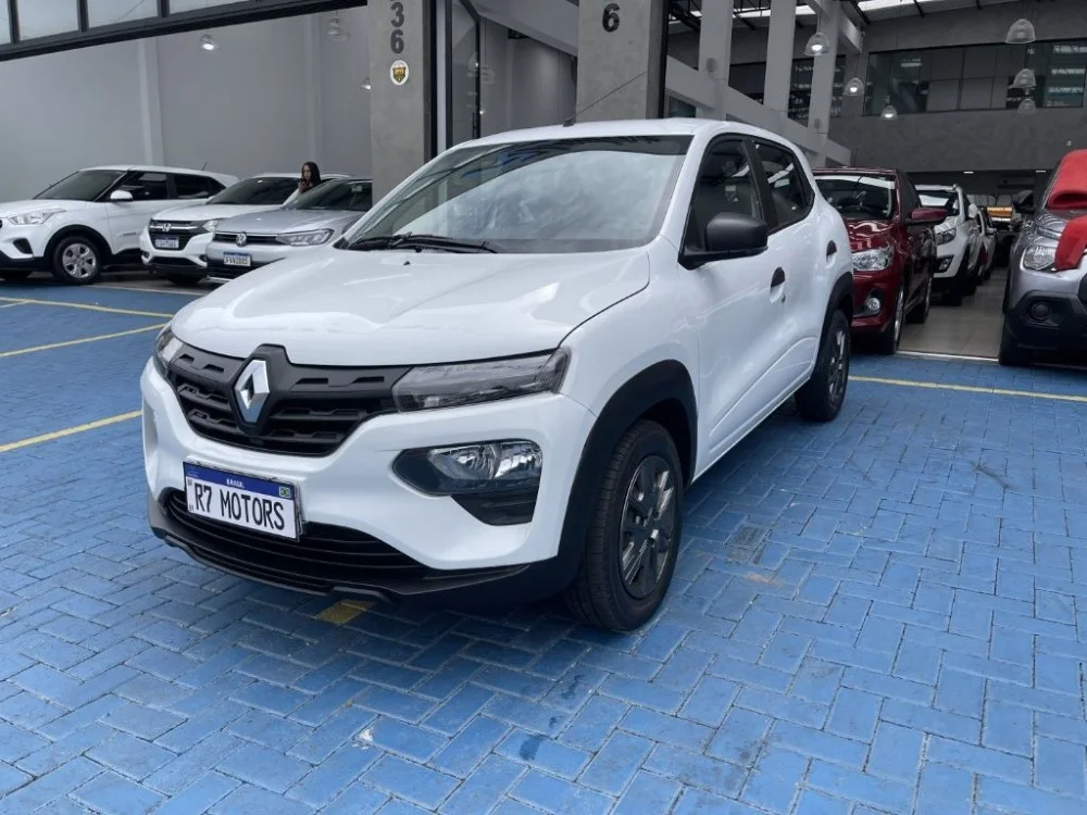 Renault KWID Iconic 1.0 Flex 12V 5p Mec.