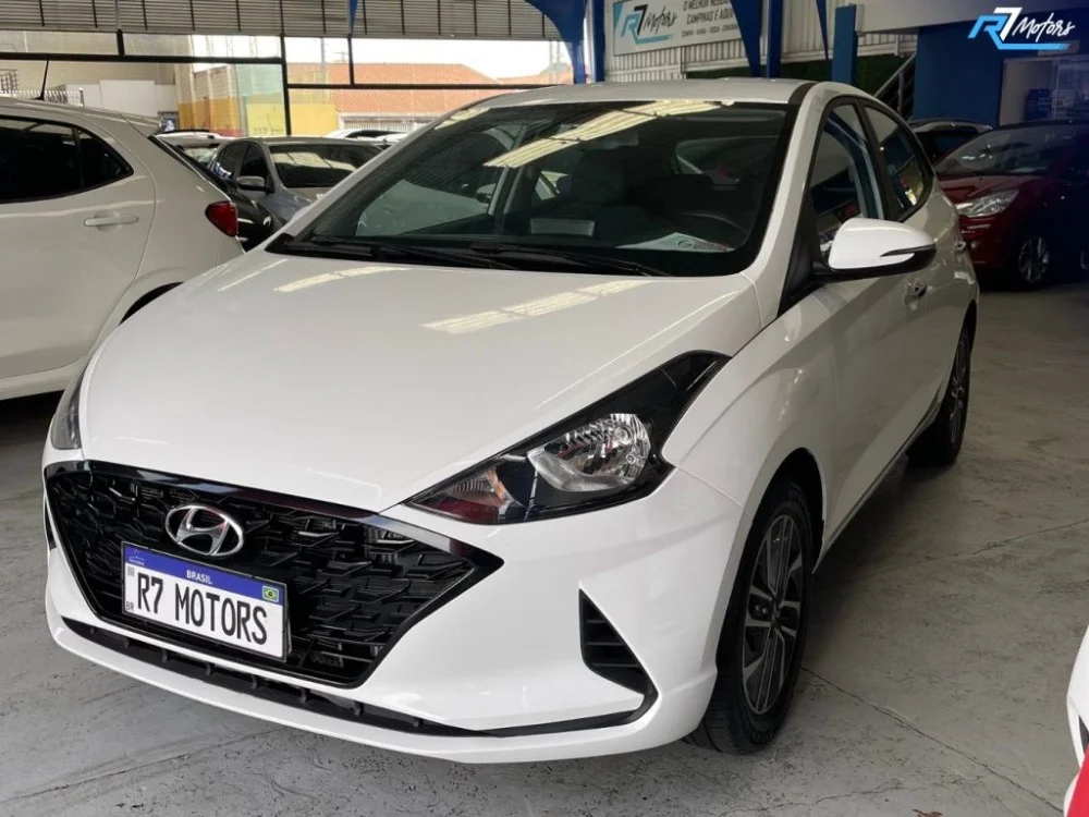 Hyundai HB20 Platinum 1.0 TB Flex 12V Aut.