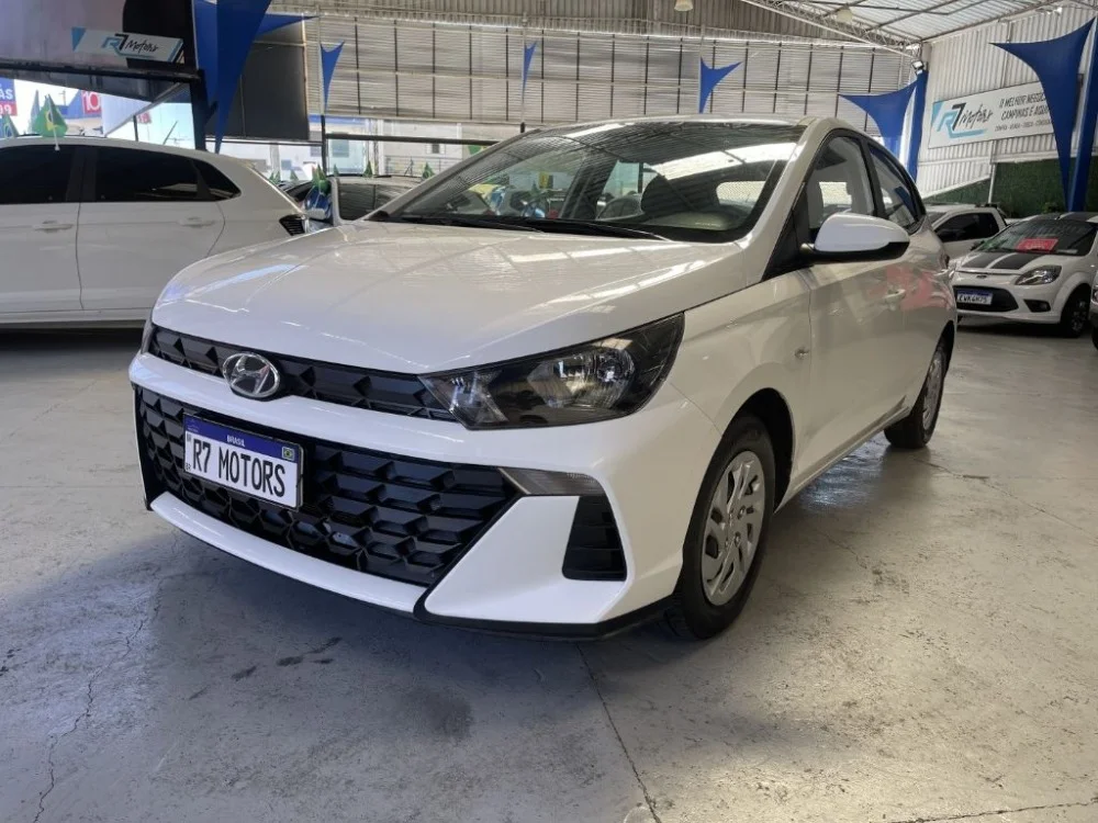 Hyundai HB20 Sense 1.0 Flex 12V Mec.