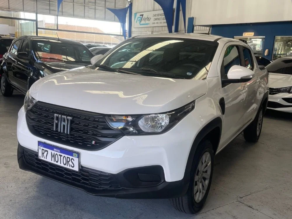 Fiat Strada Freedom 1.3 Flex 8V CD