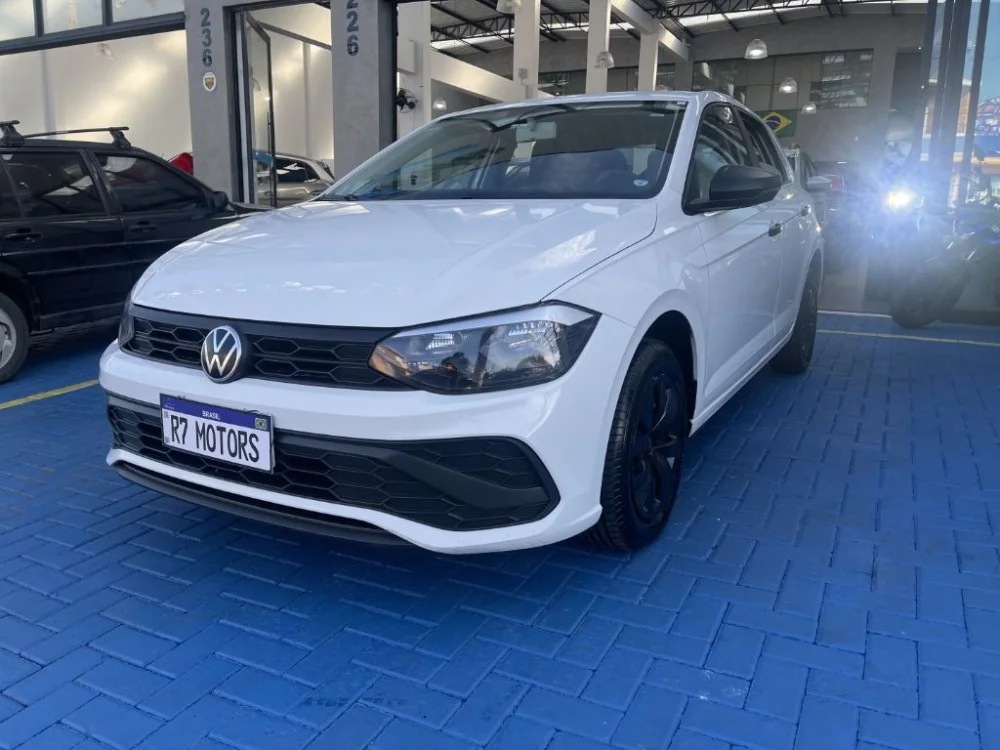 VW - VolksWagen Polo Track 1.0 Flex 12V 5p