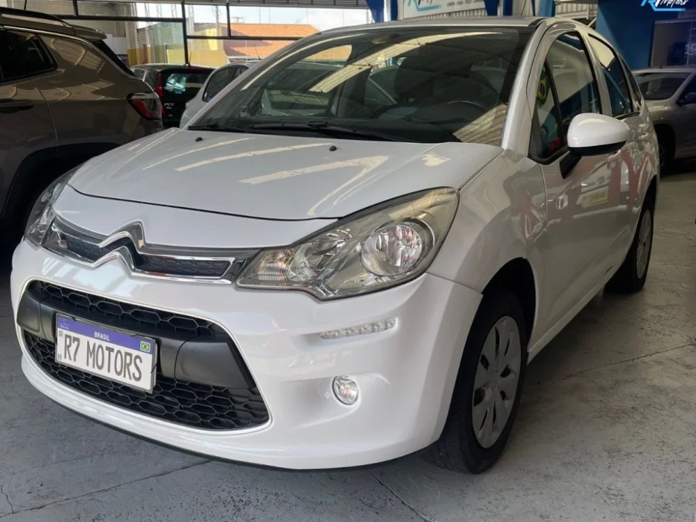 Citroen C3 Attraction Pure Tech 1.2 Flex 12V Mec