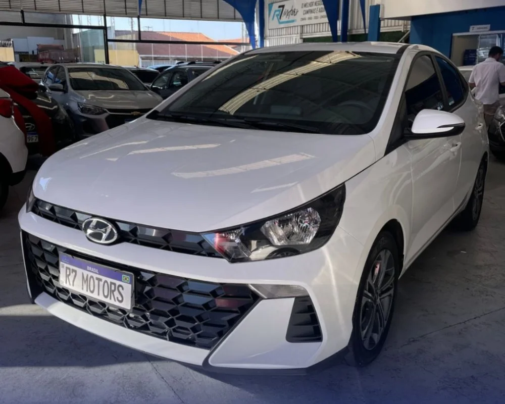 Hyundai HB20S Comfort Plus 1.0 TB Flex 12V Aut