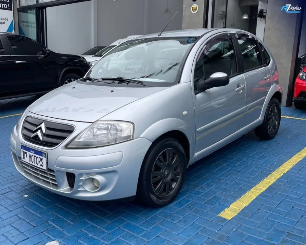 Citroen C3 Exclusive 1.4 Flex 8V 5p