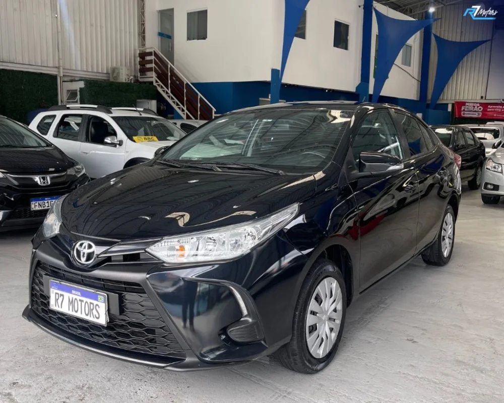 Toyota YARIS XL Sedan 1.5 Flex 16V 4p Aut.