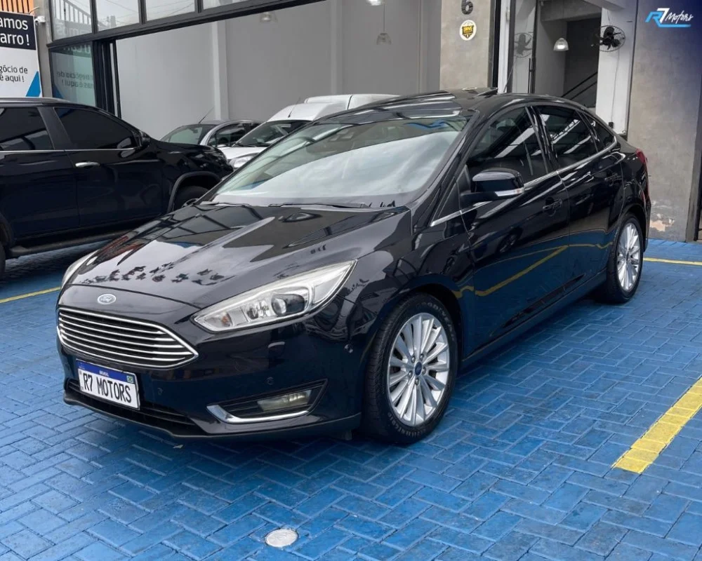 Ford Focus TITA/TITA Plus 2.0  Flex 5p Aut.