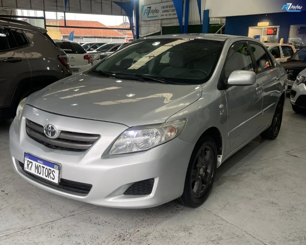 Toyota Corolla GLi 1.8 Flex 16V  Aut.