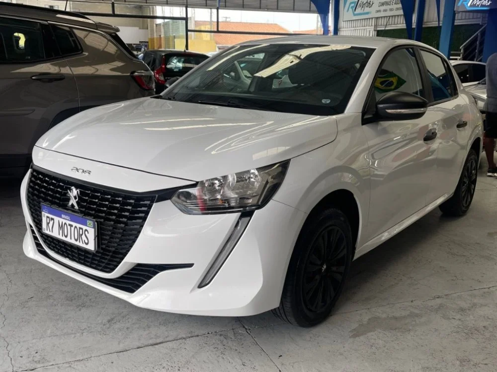 Peugeot 208 Like 1.0 Flex 6V 5p Mec.
