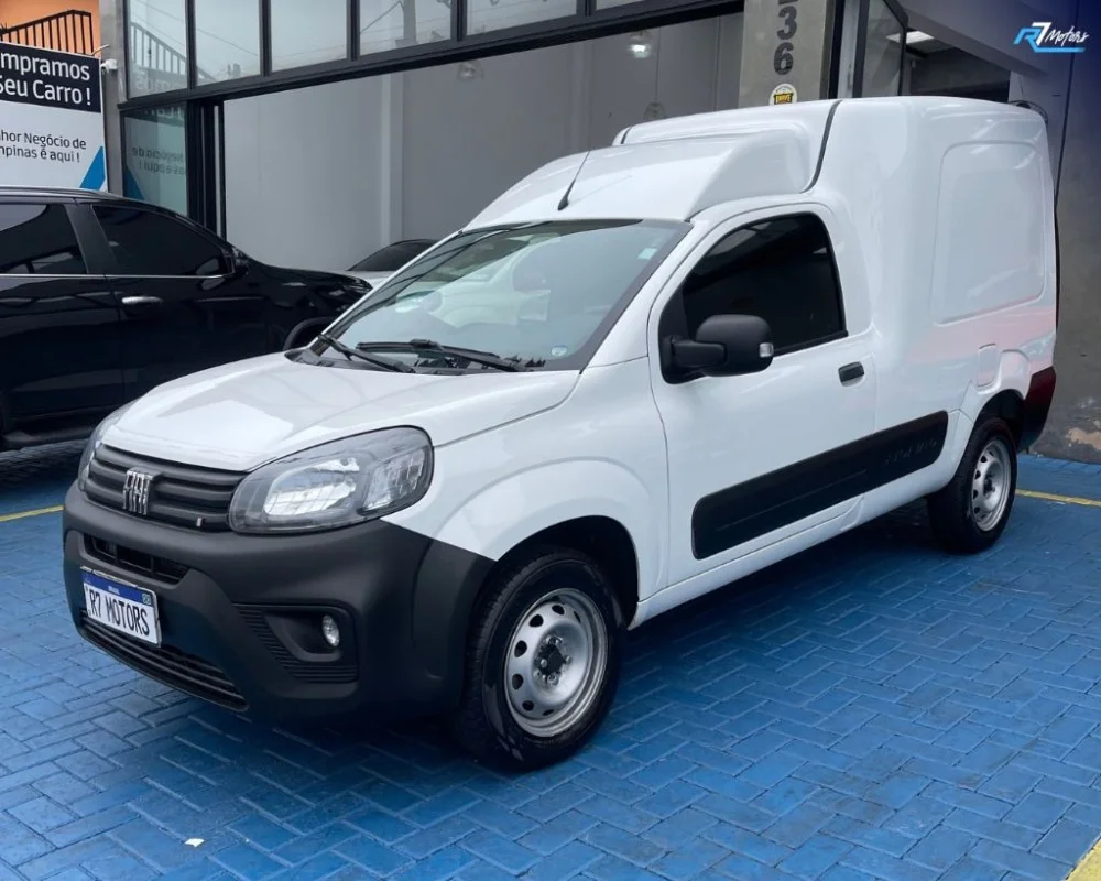 Fiat Fiorino Endurance EVO 1.4 Flex 8V 2p