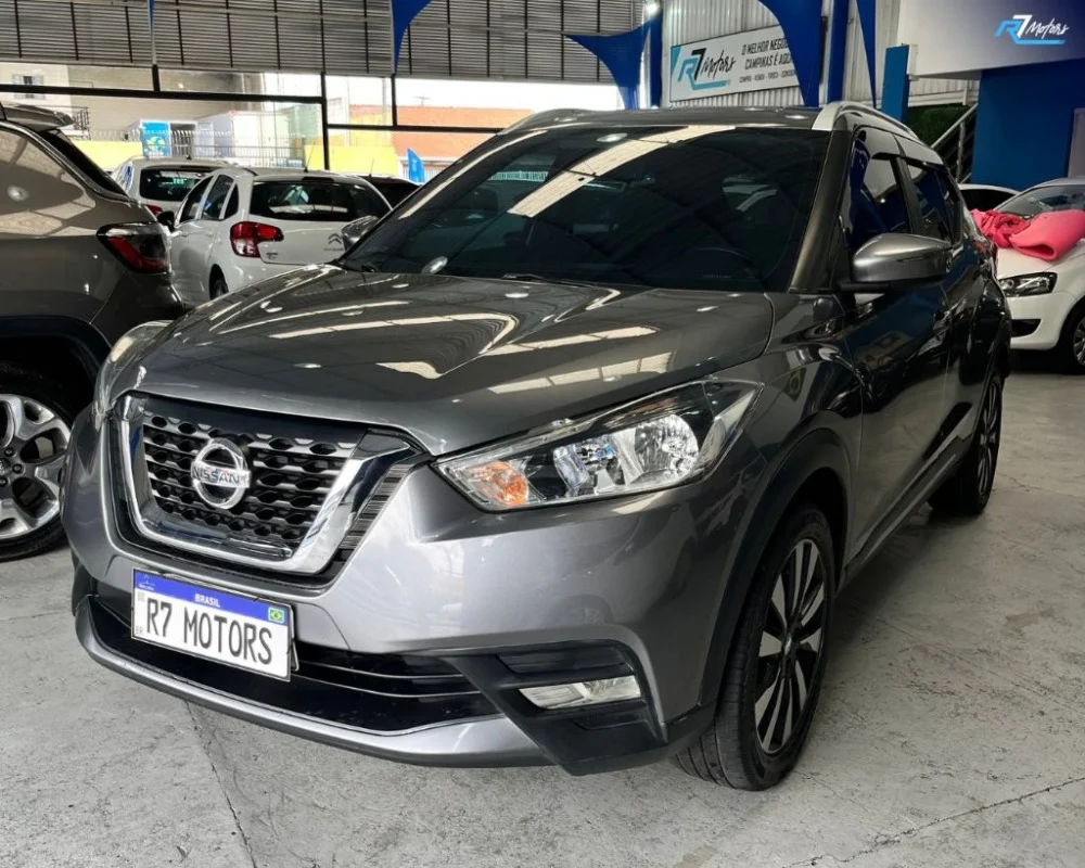 Nissan KICKS S 1.6 16V Flex 5p Aut.