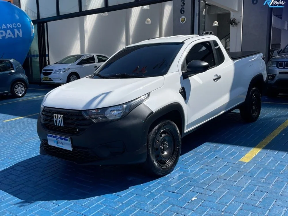 Fiat Strada Endurance 1.3 Flex 8V CS Plus