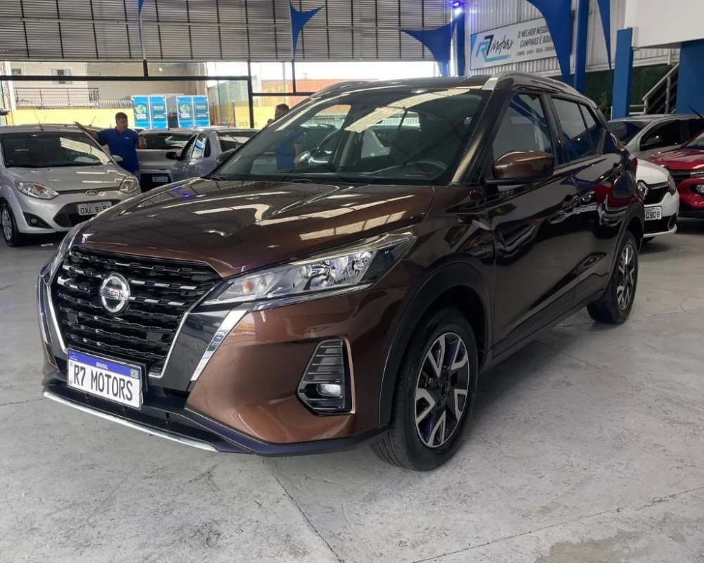 Nissan KICKS Sense 1.6 16V Flex Aut.
