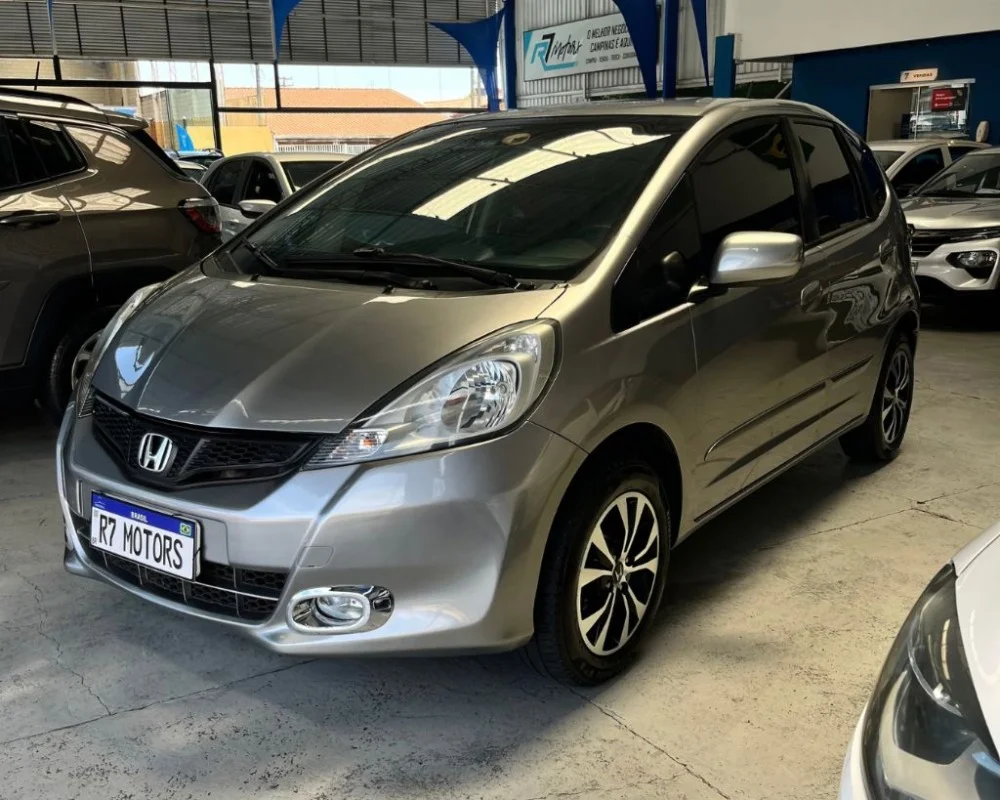 Honda FIT 1.4 DX 16V FLEX 4P MANUAL