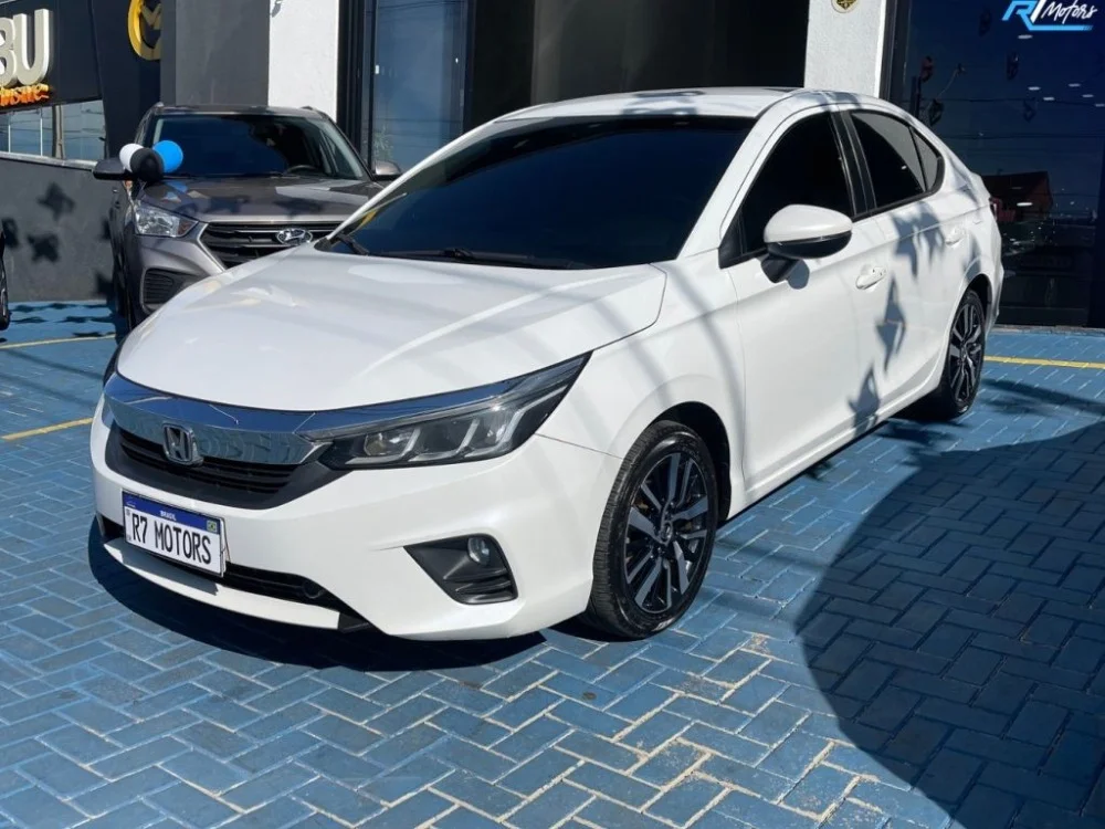 Honda CITY Sedan EXL 1.5 Flex  16V 4p Aut.