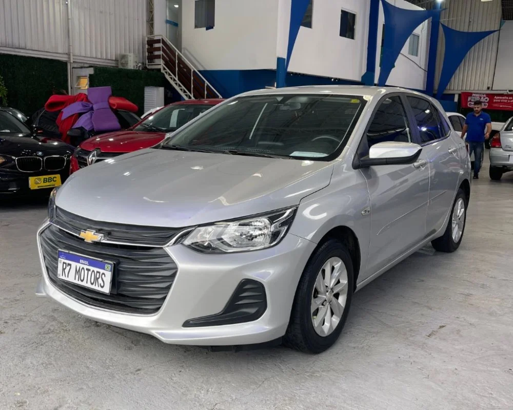 GM - Chevrolet ONIX 1.0 FLEX LT MANUAL