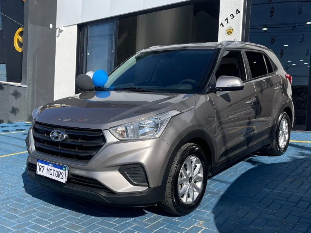 Hyundai CRETA 1.6 16V FLEX ACTION AUTOMÁTICO
