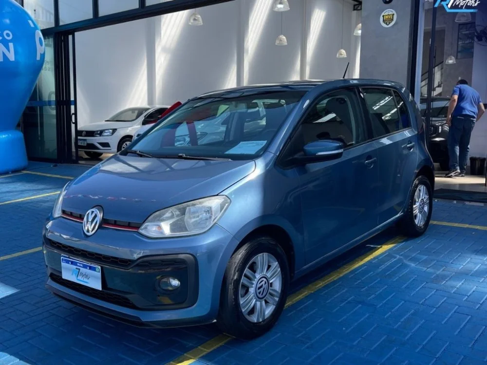 VW - VolksWagen up! move 1.0 TSI Total Flex 12V 5p