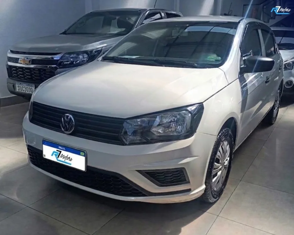 VW - VolksWagen GOL 1.0 12V MPI TOTALFLEX 4P MANUAL