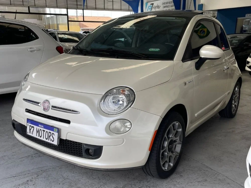 Fiat 500 1.4 SPORT 16V GASOLINA 2P AUTOMATIZADO