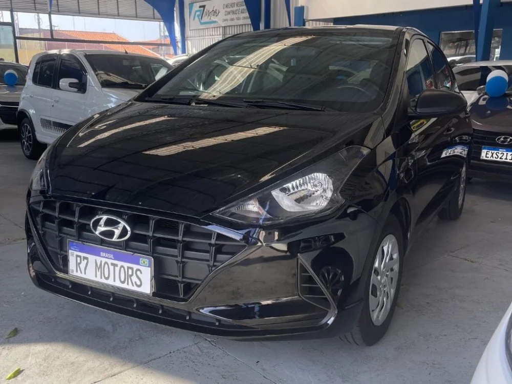 Hyundai HB20 1.0 12V FLEX SENSE MANUAL
