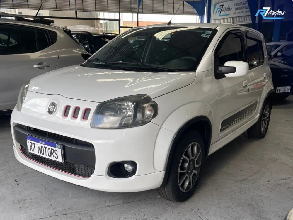 Fiat UNO 1.4 EVO SPORTING 8V FLEX 4P MANUAL