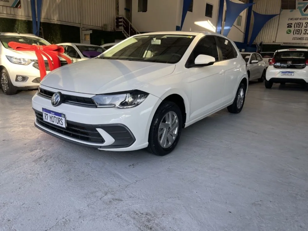 VW - VolksWagen Polo 1.0 TSI Flex 12V 5p