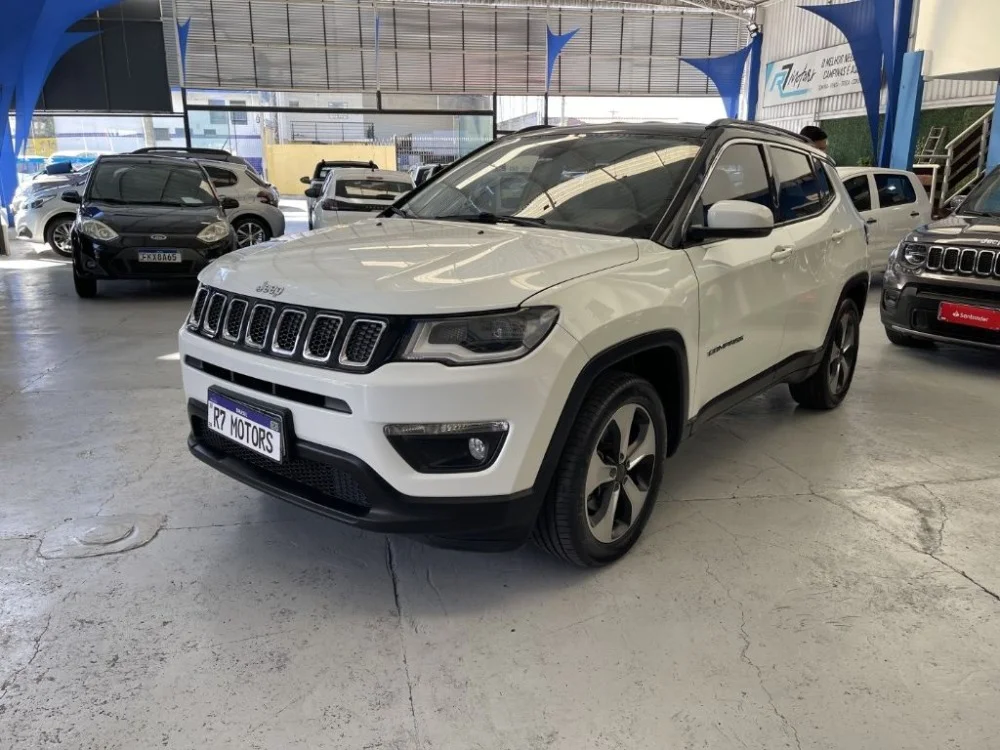 Jeep COMPASS 2.0 16V FLEX LONGITUDE AUTOMÁTICO