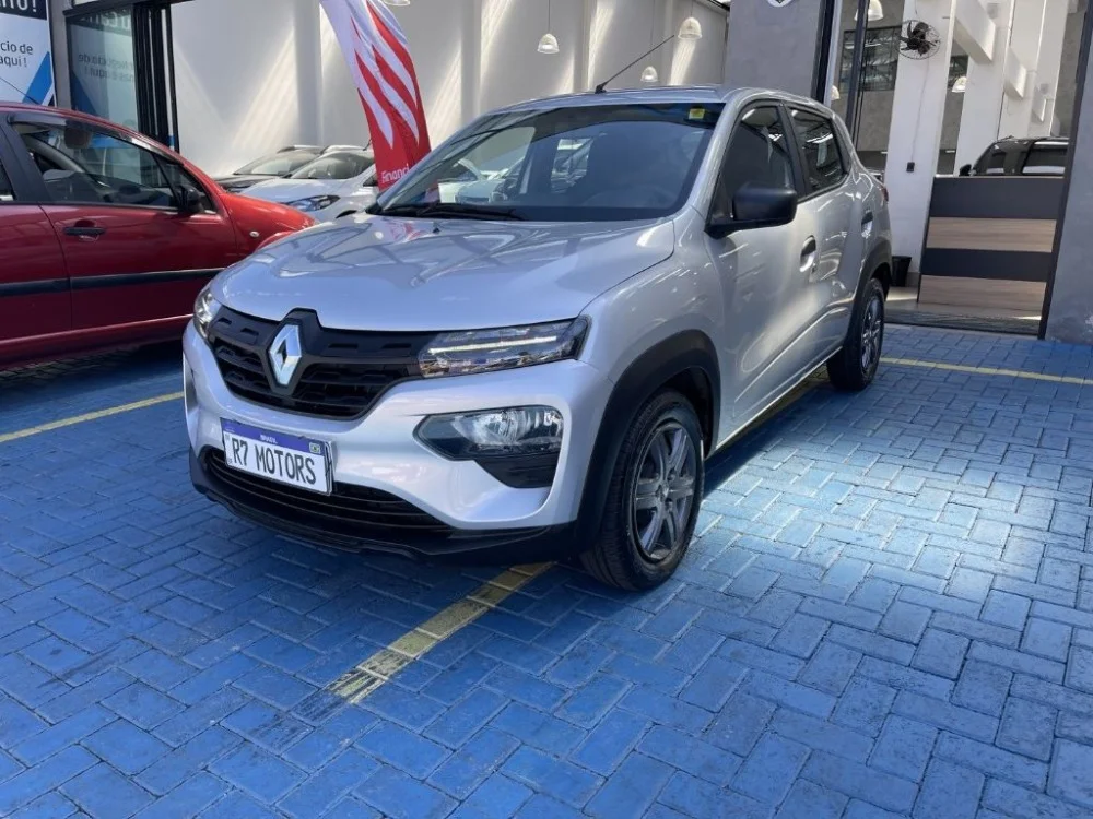 Renault KWID 1.0 12V SCE FLEX ZEN MANUAL