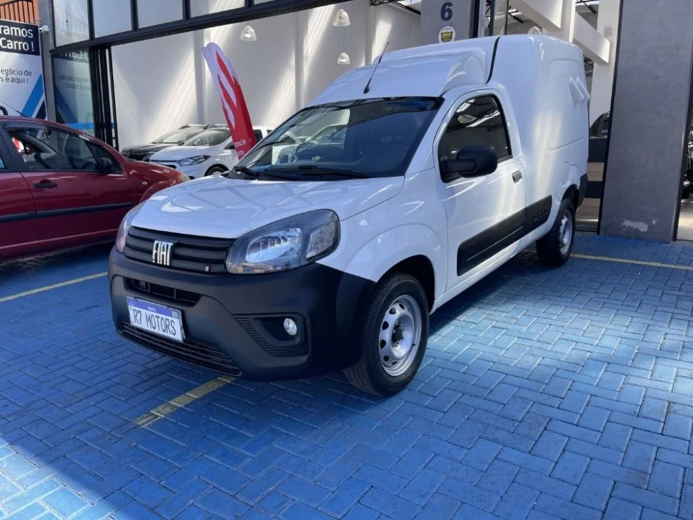 Fiat FIORINO 1.4 MPI FURGÃO ENDURANCE 8V FLEX 2P MANUAL
