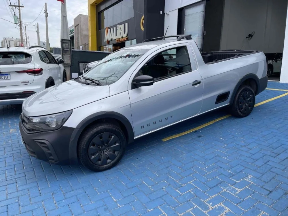 VW - VolksWagen Saveiro Robust 1.6 Total Flex 16V