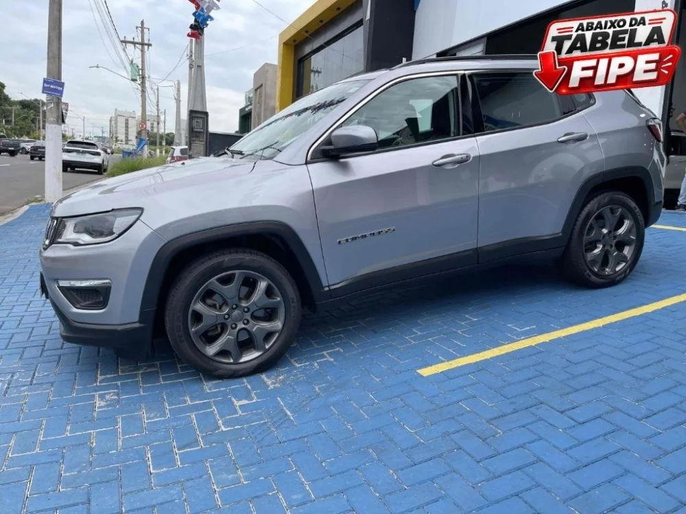 Jeep COMPASS 2.0 16V FLEX LONGITUDE AUTOMÁTICO