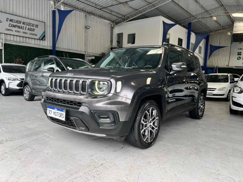 Jeep RENEGADE 1.3 T270 TURBO FLEX LONGITUDE AT6