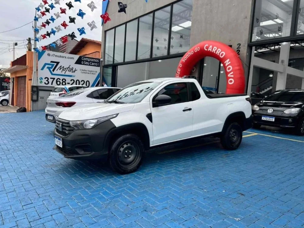 Fiat STRADA 1.3 FIREFLY FLEX ENDURANCE CS PLUS MANUAL
