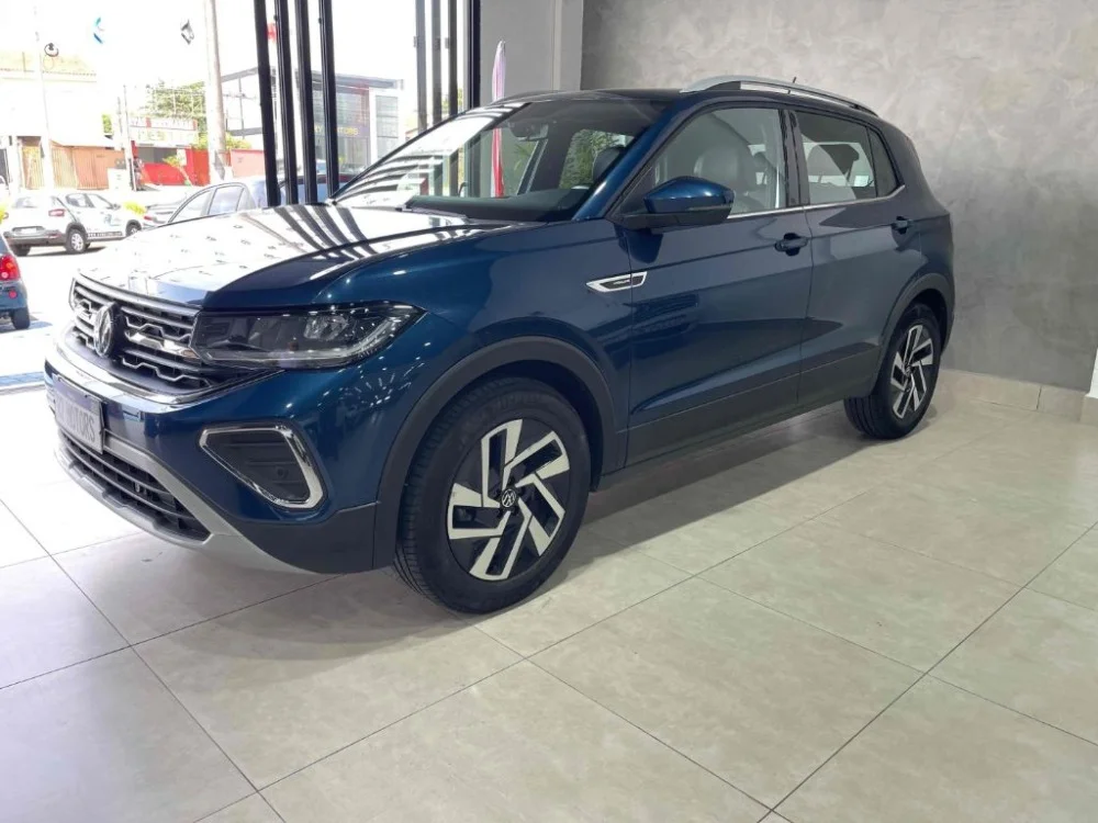 VW - VolksWagen T-CROSS 1.4 250 TSI TOTAL FLEX HIGHLINE AUTOMÁTICO