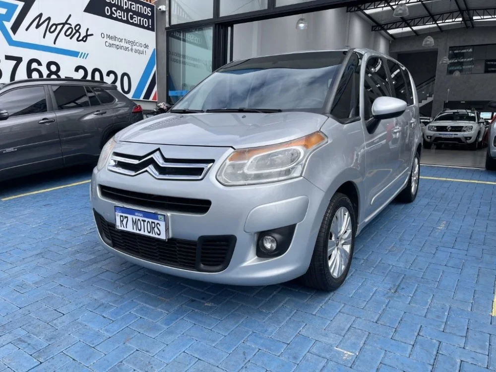 Citroen C3 1.5 PICASSO GLX 8V FLEX 4P MANUAL