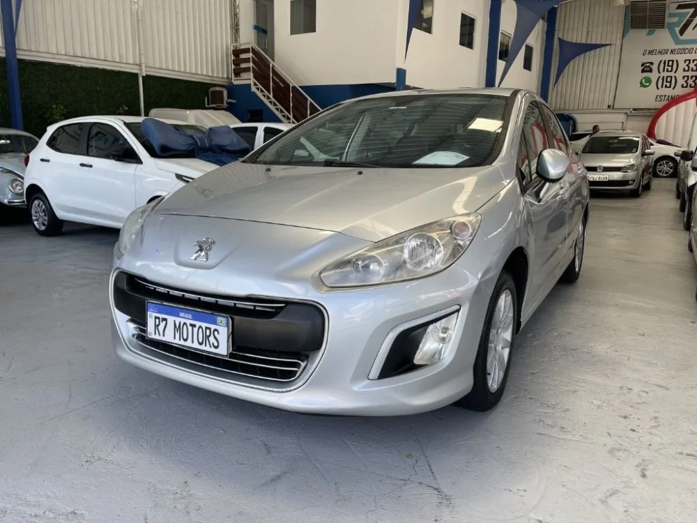 Peugeot 308 1.6 ACTIVE 16V FLEX 4P MANUAL