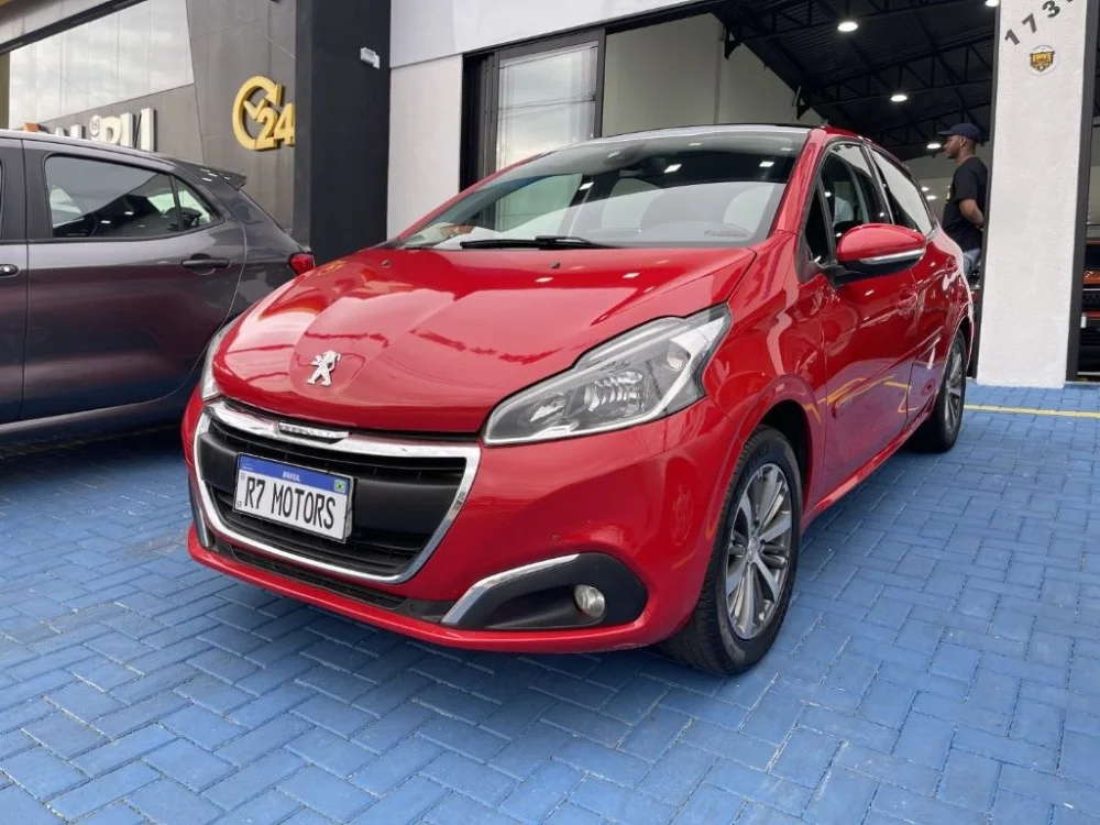 Peugeot 208 1.6 GRIFFE 16V FLEX 4P AUTOMÁTICO