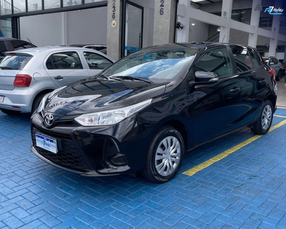 Toyota YARIS XL 1.5 Flex 16V 5p Aut.