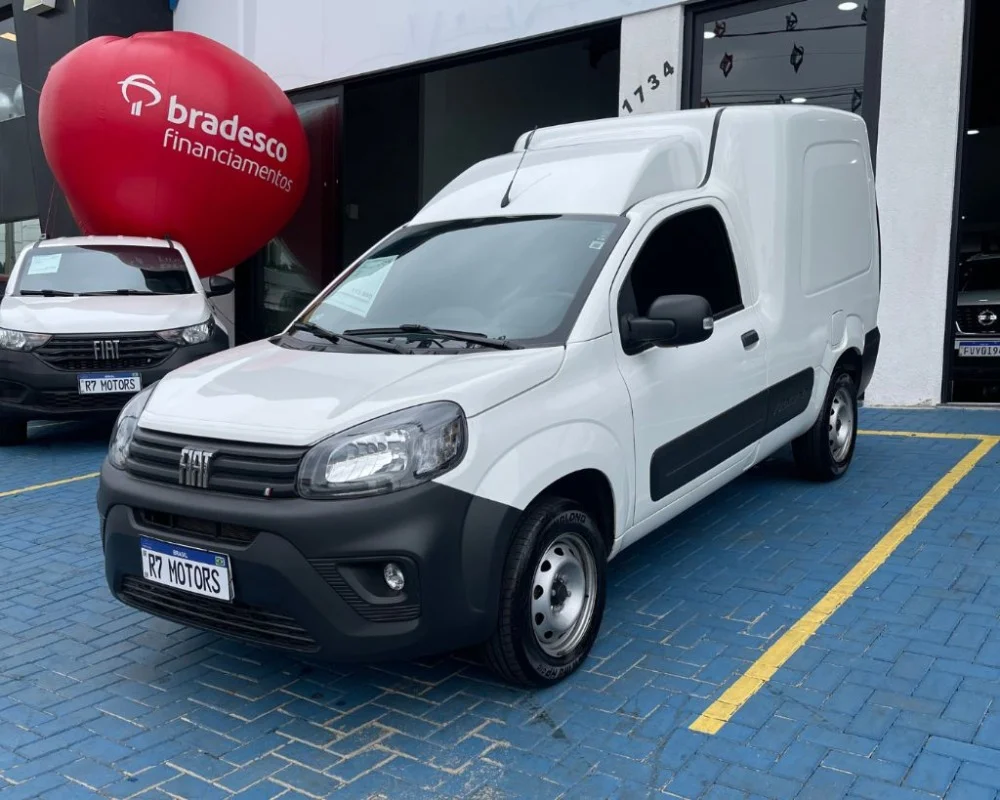 Fiat Fiorino Endurance 1.3 Flex 8V 2p