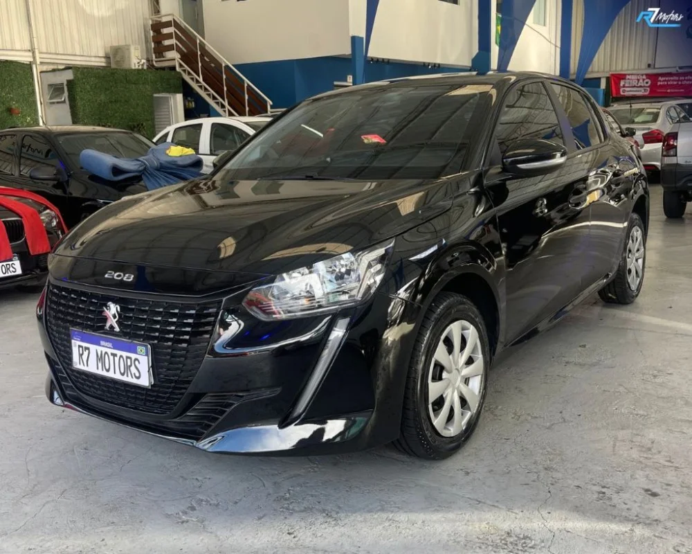 Peugeot 208 Like 1.0 Flex 6V 5p Mec.